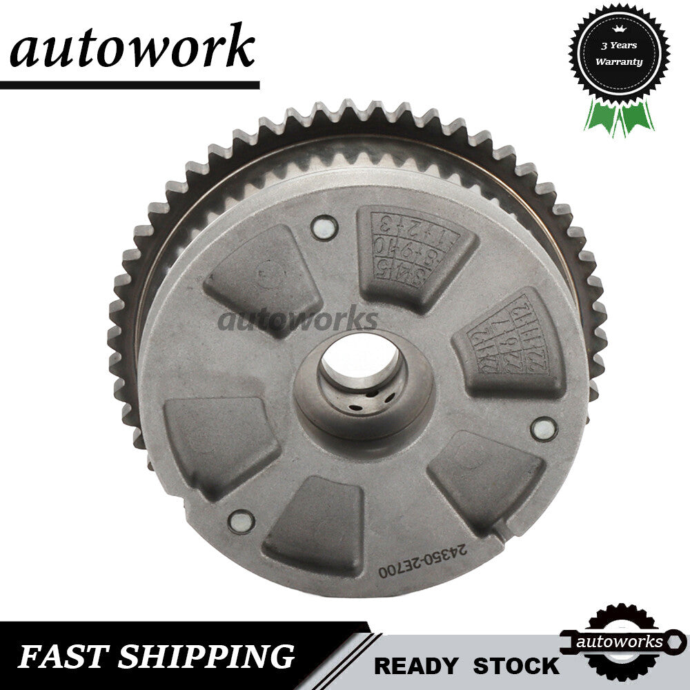 1Pcs Engine Intake Camshaft Gear For 2017-2021 for Hyundai for Kia 2.0L 24350-2E700 CVVT