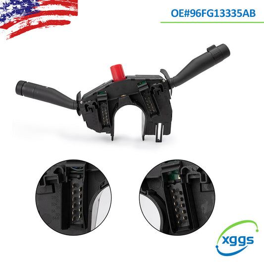 1X Turn Signal Windshield Wiper Lever Switch  for ford   Fiesta IV (JA_, JB_) Q