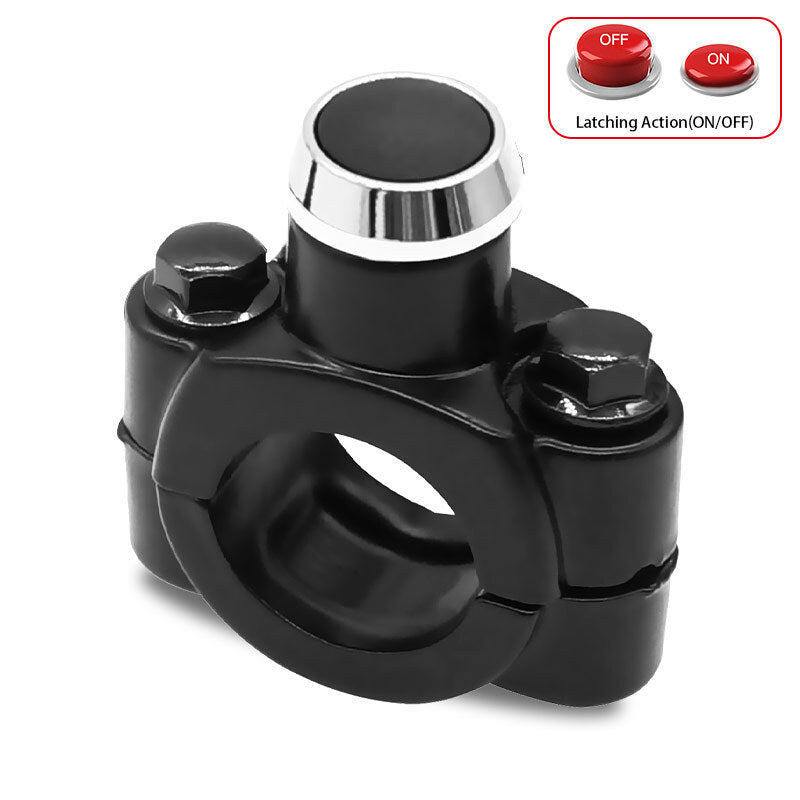 7/8 Handlebar Motorcycle Switch On Off Push Button Headlight Fog Spot Universal