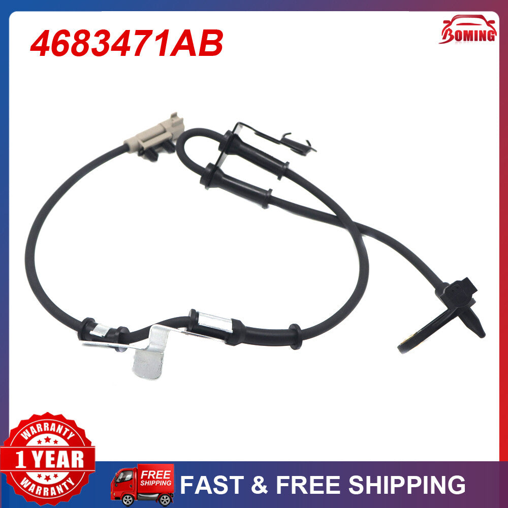 Front Left ABS Wheel Speed Sensor For 4683471AB for Chrysler Town&Country for Dodge