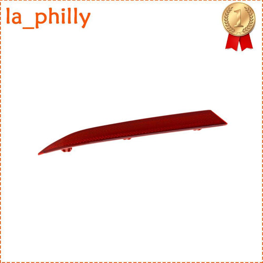 Rear Driver Side / Left Bumper Reflector Red Lens for X3 G01 G08 2020-2022 Q