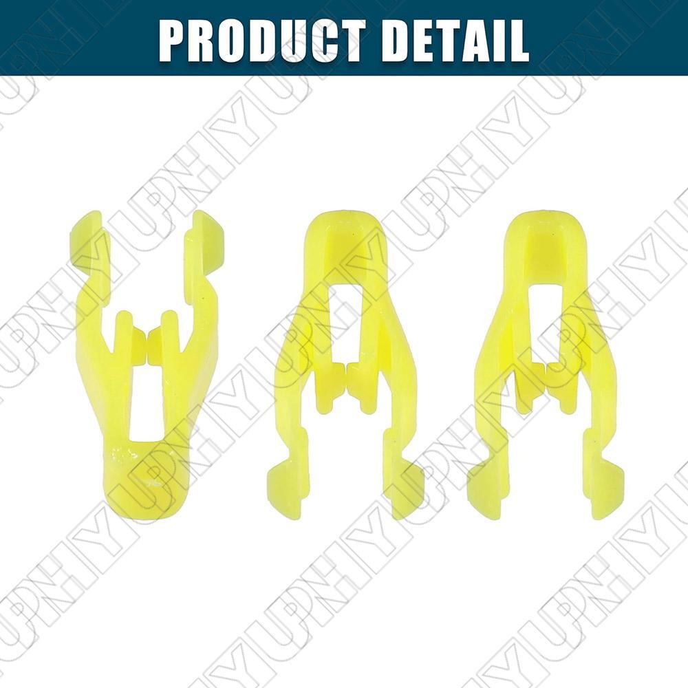 10Pcs Console Dash Panel Trim Retainer Fastener Clip 9046710203 for Toyota for Lexus Q
