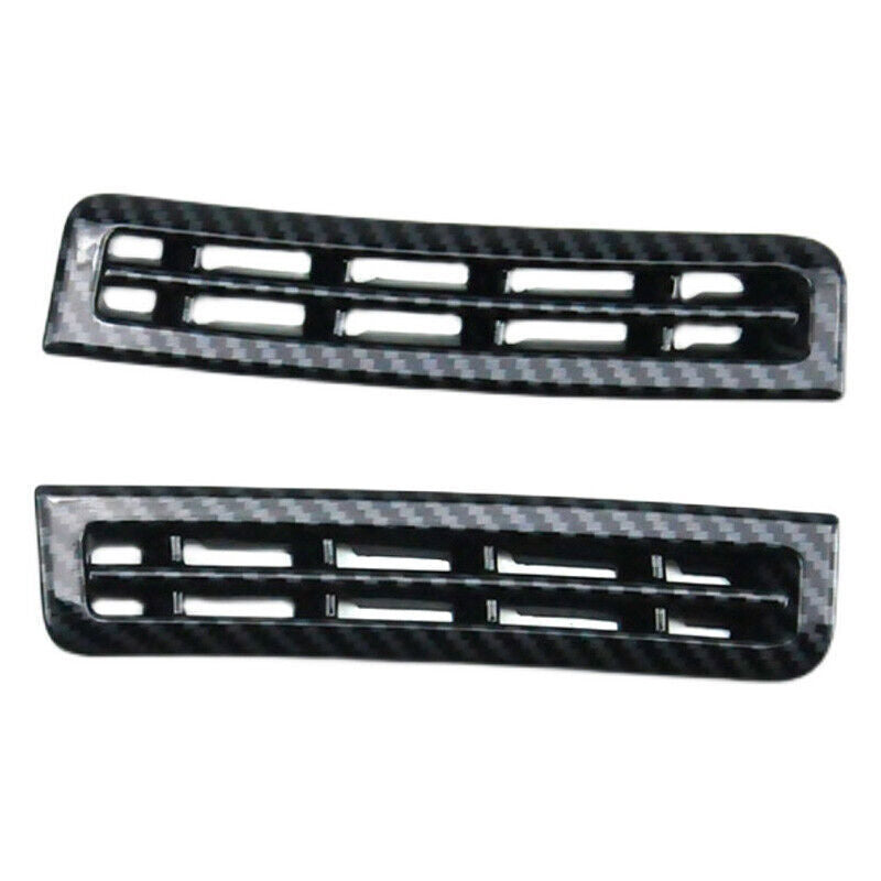 ABS Carbon look A Pillar Air Outlet Vent Cover Trim for Hyundai for Elantra 21-23 n