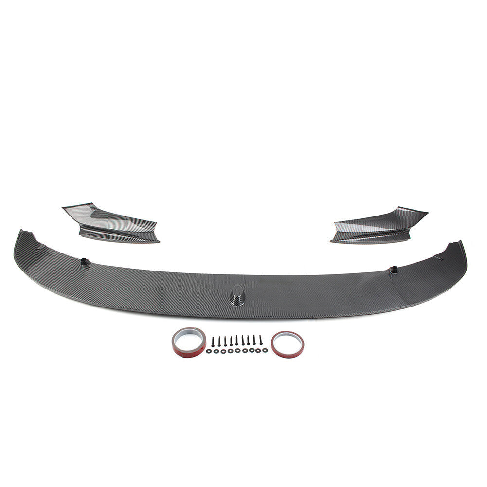 Front Bumper Spoiler Lip FIT for BMW 5 Series F10 M Sport 2011-2016 Q