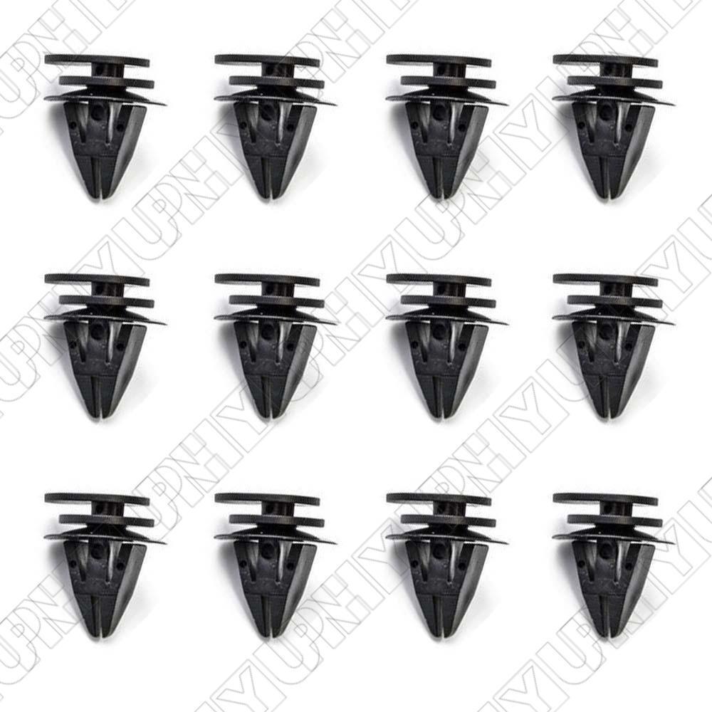 12Pcs Bumper Trim Fastening Clip 07131480419 for BMW for MINI Cooper 1.5L L3 2.0L L4