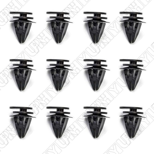 12Pcs Bumper Trim Fastening Clip 07131480419 for BMW for MINI Cooper 1.5L L3 2.0L L4