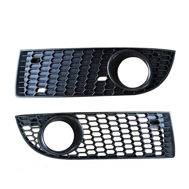 Front Bumper Fog Light Open Vent Grille Intake Cover for VW for Jetta MK6 2008-2013