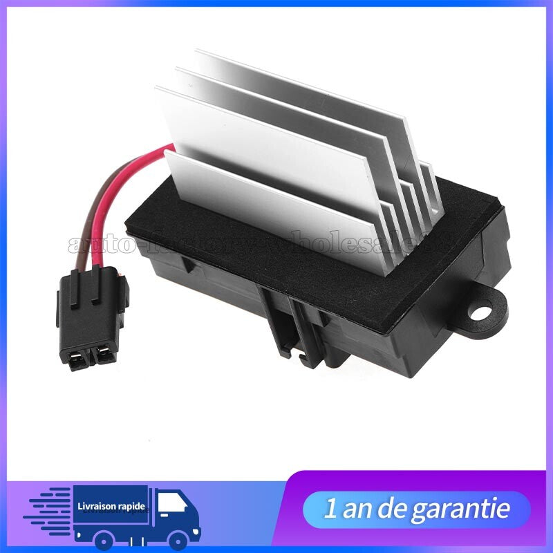 Résistance de ventilateur pour 03-07 for Hummer H2 9331830 19329838 3GSH-19E624-CA n