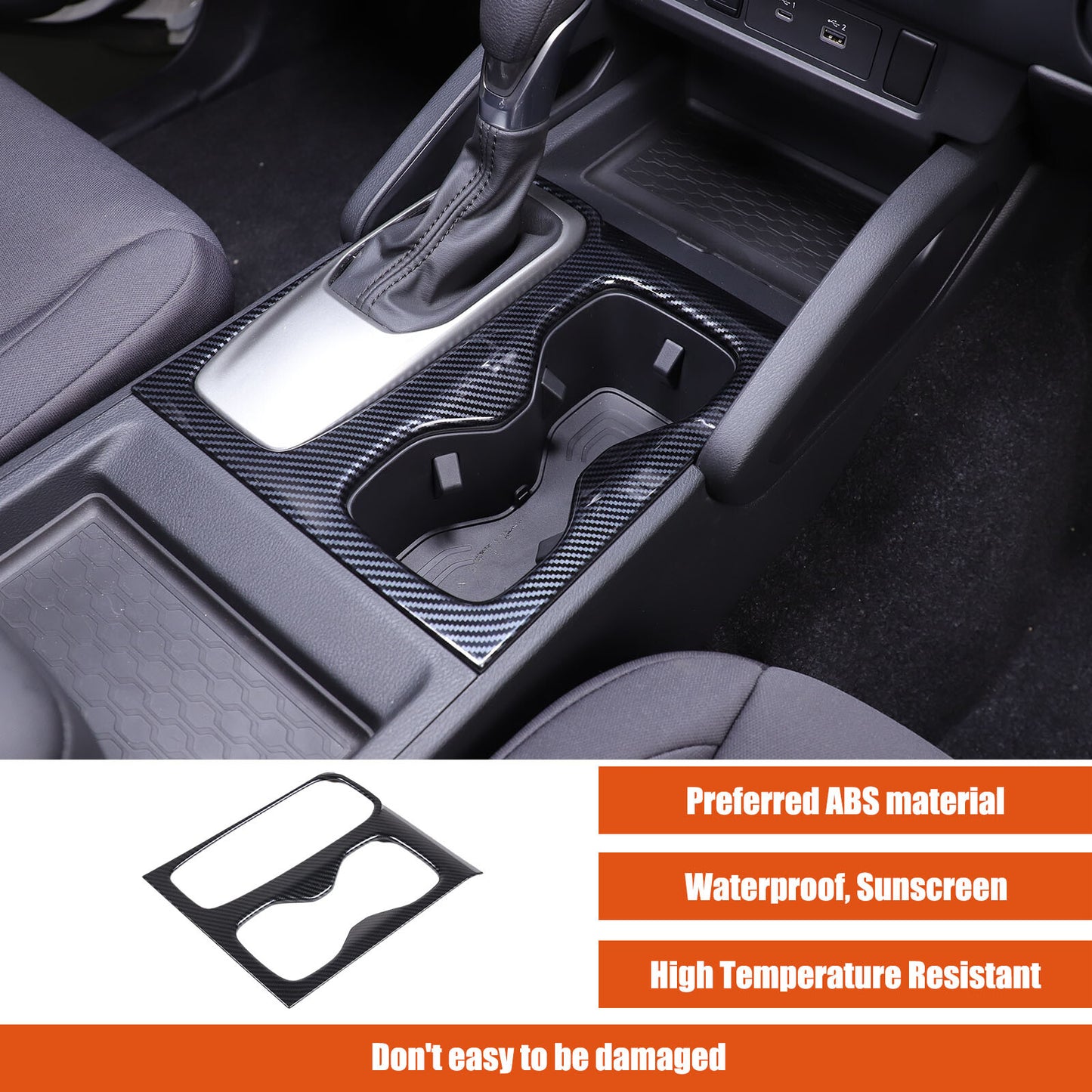 Steering Wheel Switch Button Cover for Land Rover Discovery Sport 2015 - 19- v
