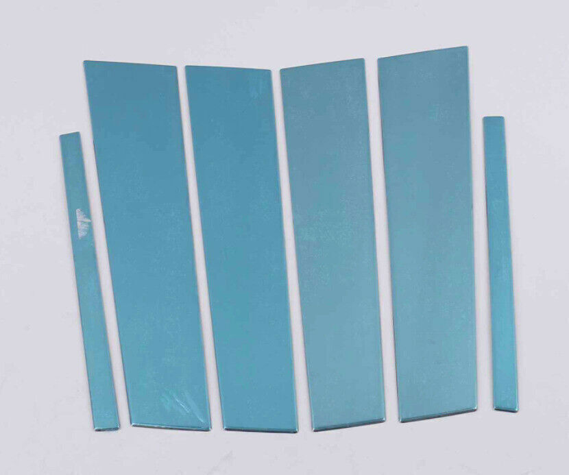 for Kia Sportage KX5 17-2021 Steel Window Center BC Pillar Post Cover Trim 6PCS