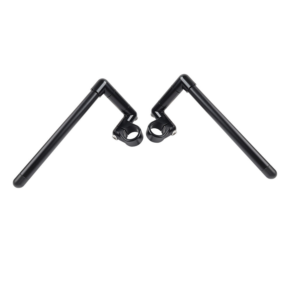 36MM Cafe Racer Bars 7/8 Motorcycle Universal Clip-On Handlebar Fork Tube