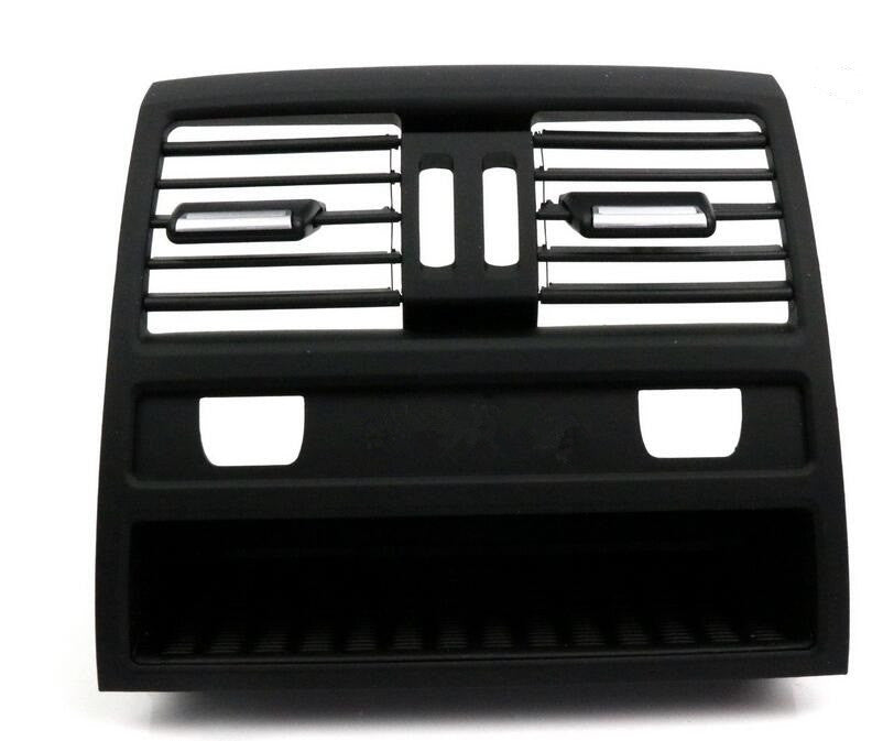 1 piece Rear Center Console Fresh Air Outlet Vent Grille Cover for F10 v