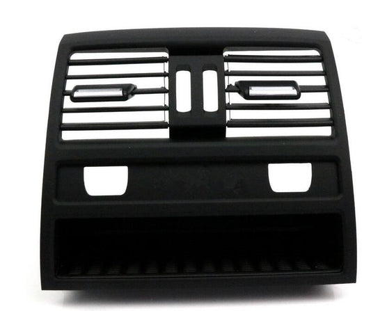 1 piece Rear Center Console Fresh Air Outlet Vent Grille Cover for F10 v