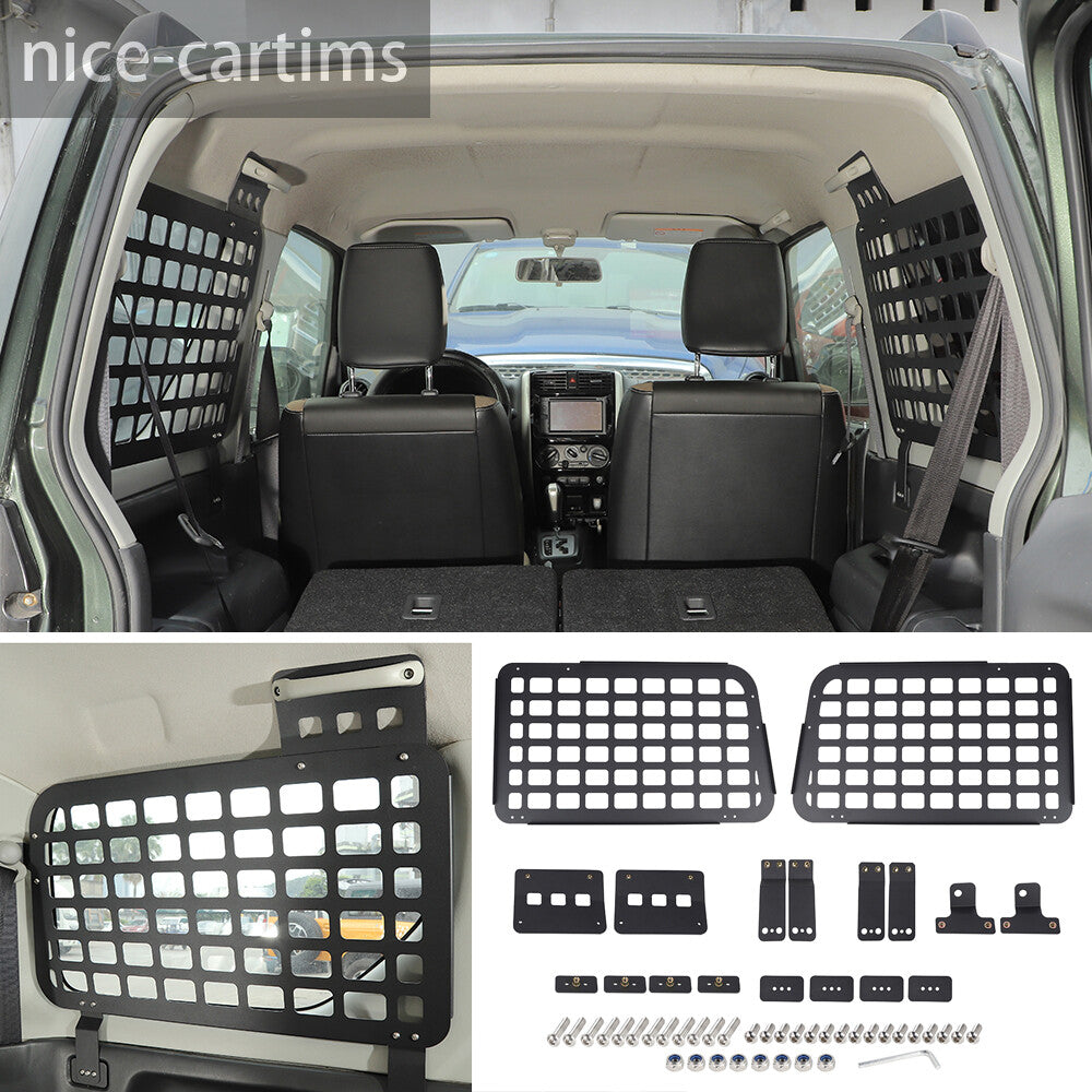 18¡ÁIron Rear Trunk Expansion Luggage Rack Cargo Shelf for Suzuki for Jimny 2007-2017