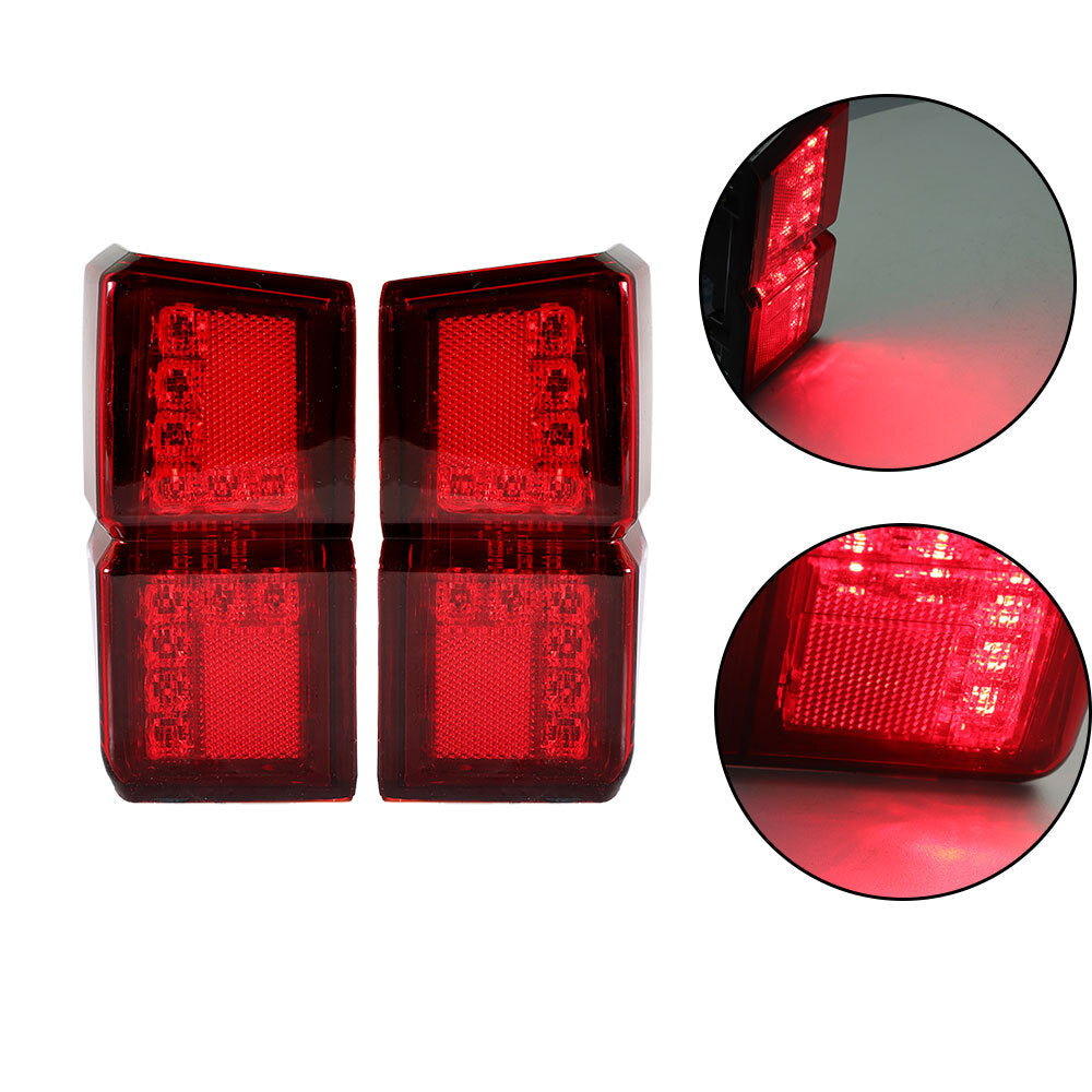 Pair of left and right taillights for 2018-2021 for Polaris Ranger 1000 Xp Crew, model number 2413766. n