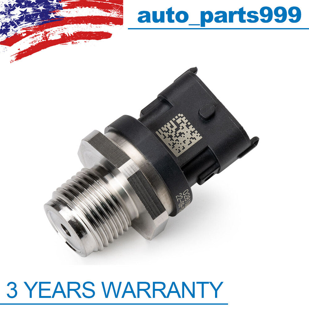 1x 0281006325 Fuel Rail Pressure Sensor 3-Pin for Dodge for Ram 2500 3500 5.9L n
