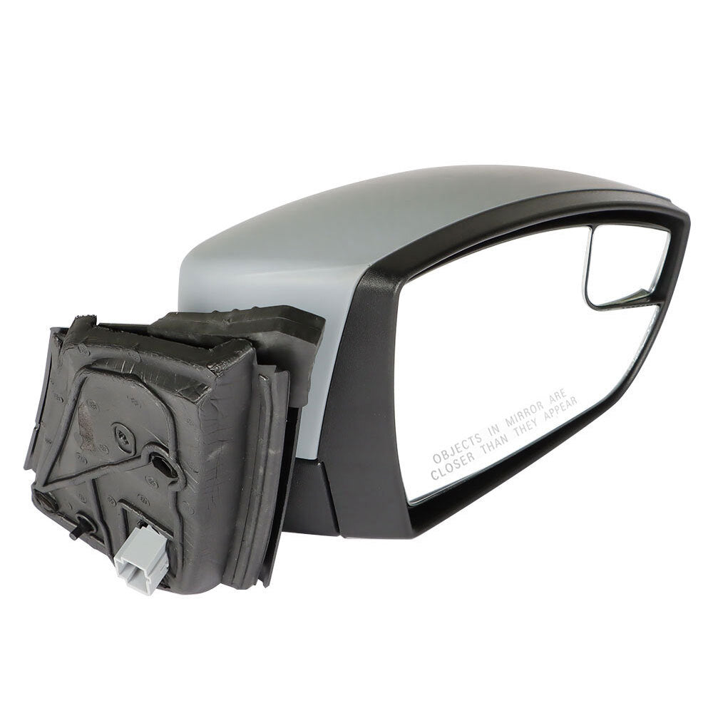 Passenger side mirror, right-hand front right-hand side, applicable to 2015-2018 Focus with lights. n
