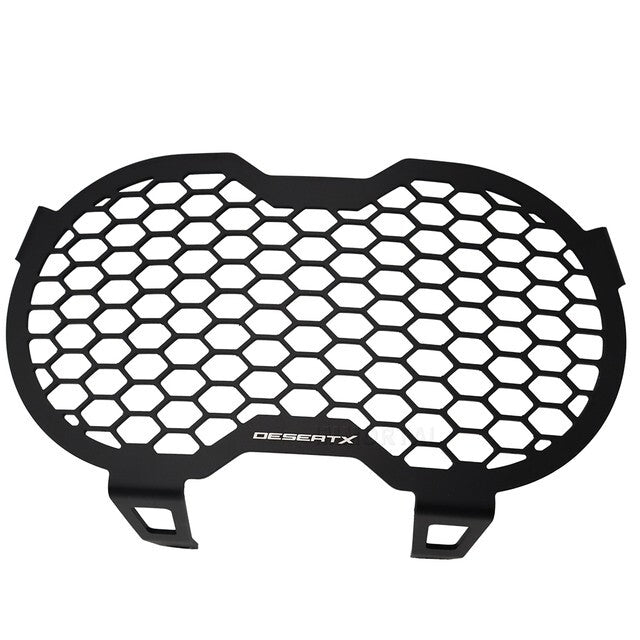 Headlight Guard Headlight Protector Cover For DesertX Headlight Grille Protector
