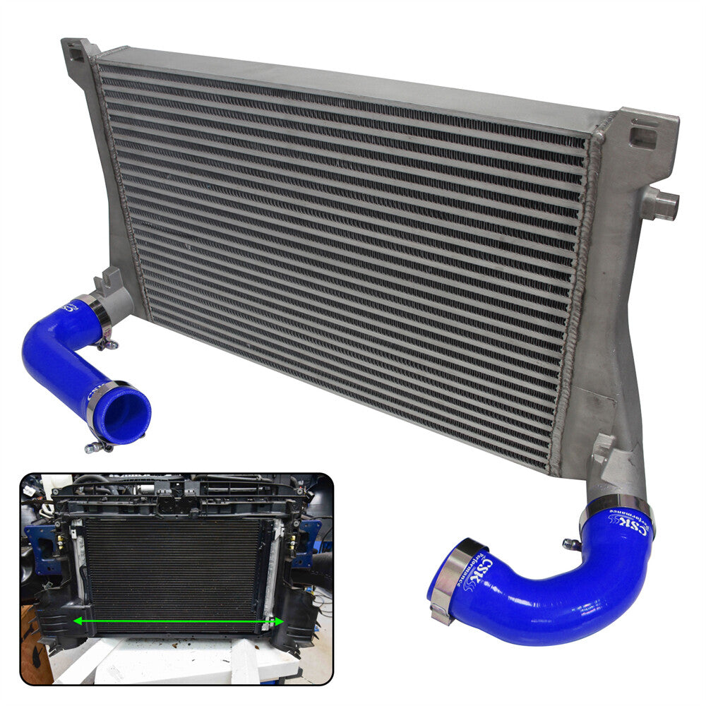 Intercooler + Pipe Kit For A3/S3 / for VW for Golf GTI R MK7 EA888 1.8T 2.0T TSI Blue