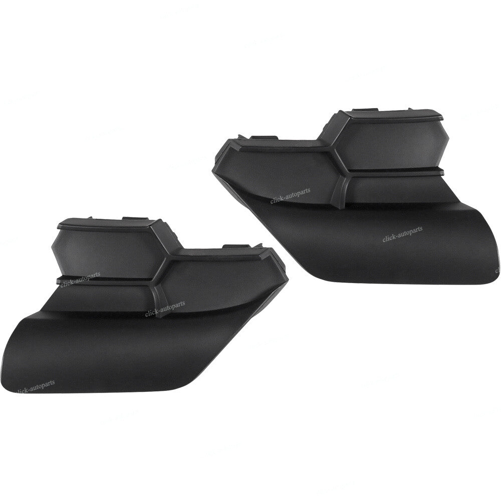 Pair Right+Left Front Bumper Tow Hook Eye Cover Cap For 2015-2017 for Lexus NX Q