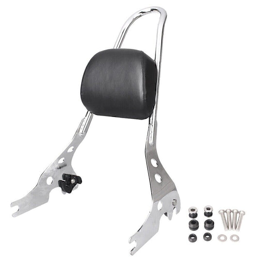 Rear Passenger Backrest Sissy Bar for Harley Street XG 500 750 2015-2017 Chrome