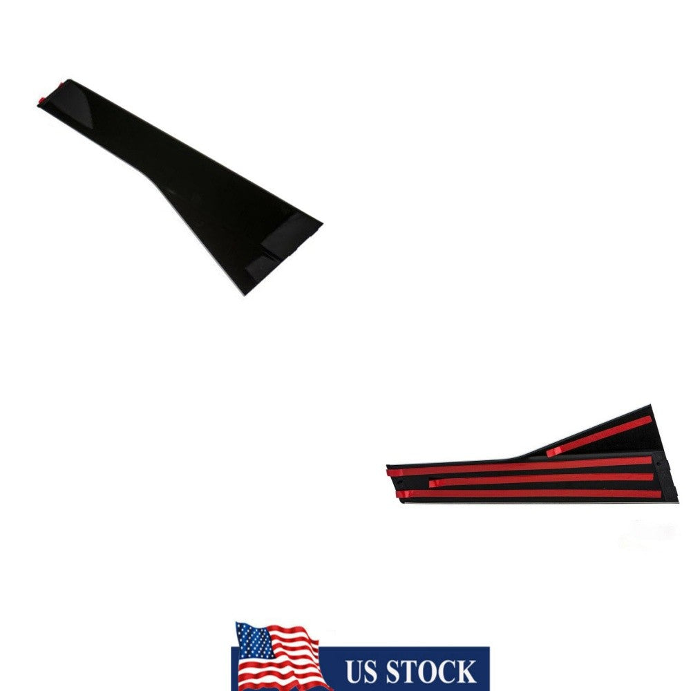 Exterior Left Side C Pillar Applique Fit for Jeep for Grand Cherokee 2011-2020