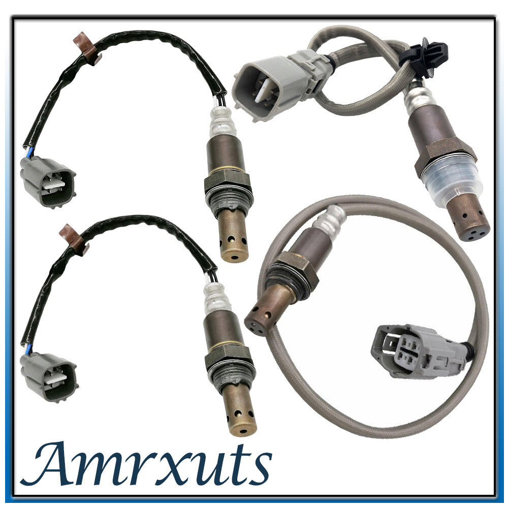 4-piece upstream and downstream oxygen sensor kit for 2004-2007 Highlander 3.3L n