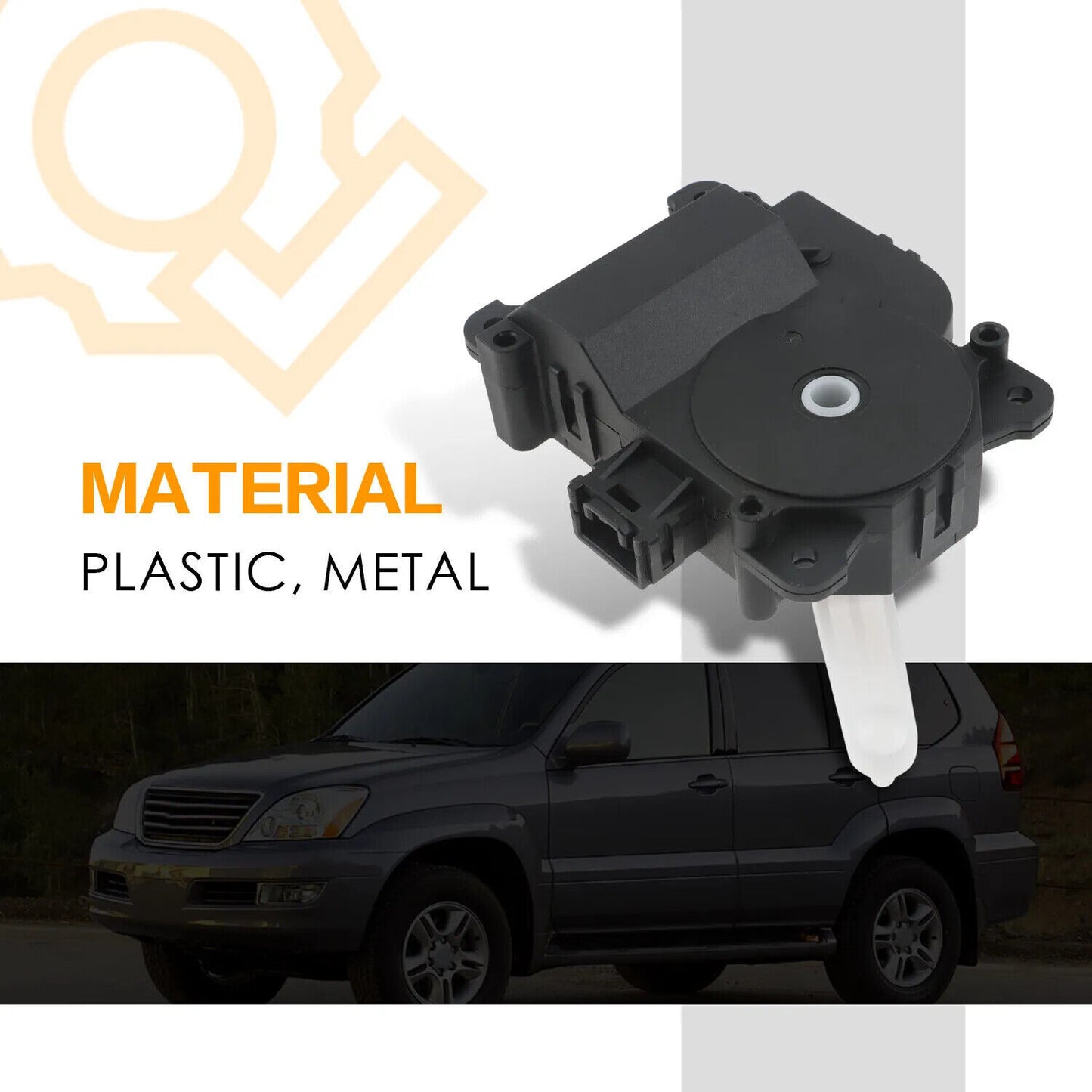9684648680 8719F8 Tailgate and trunk lock actuator mechanically suitable for Peugeot for Citroen  H