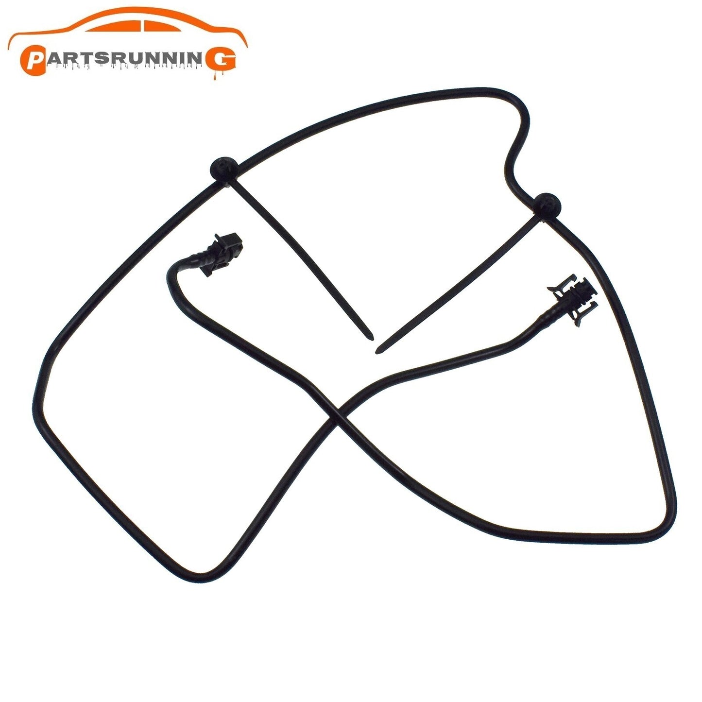 DG9Z-8A365-E Engine Coolant Reservoir Hose For 2013 2014 2015 2016 for Ford Fusion Q