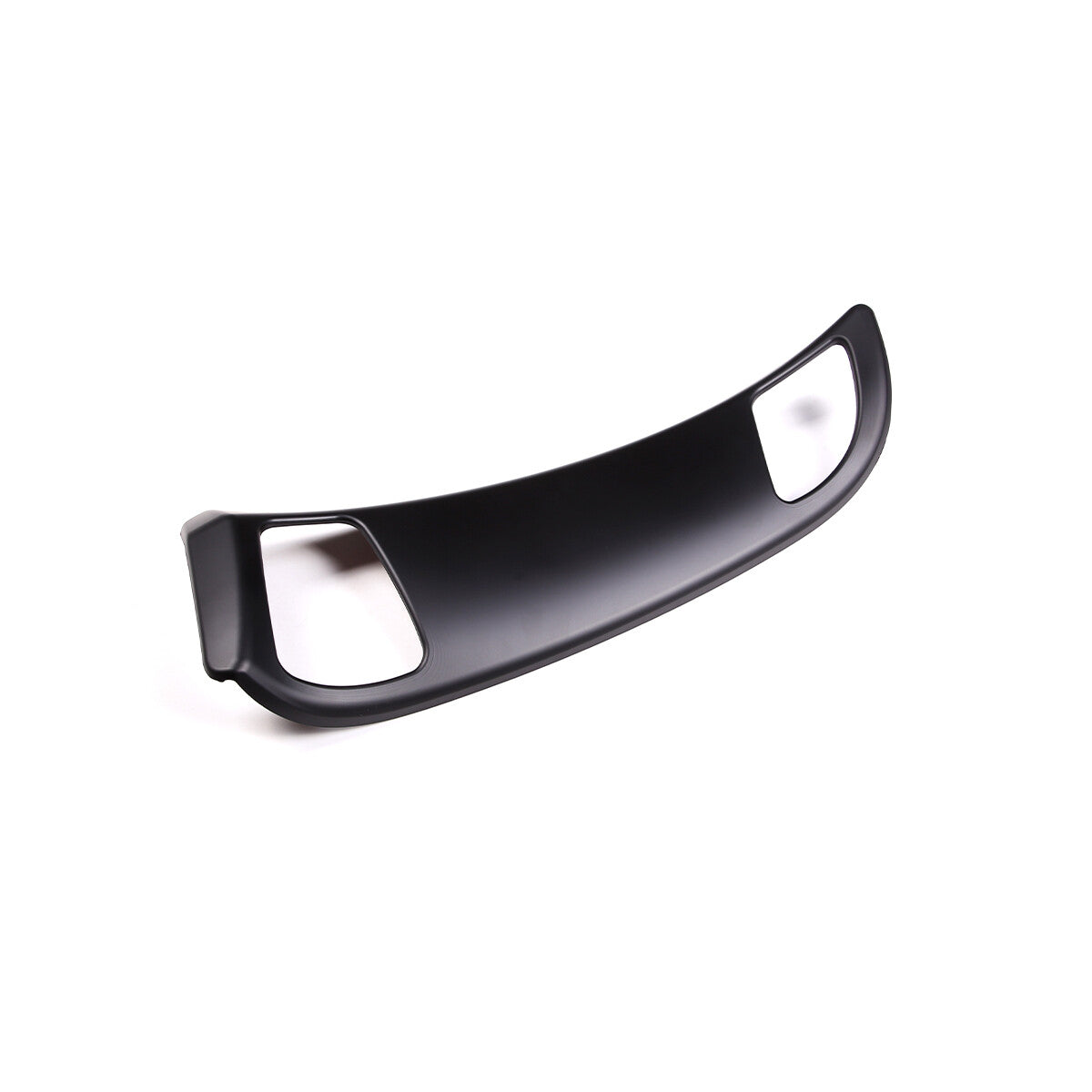 ABS matte black steering wheel button frame trim for Toyota Tacoma 2016 - 2022