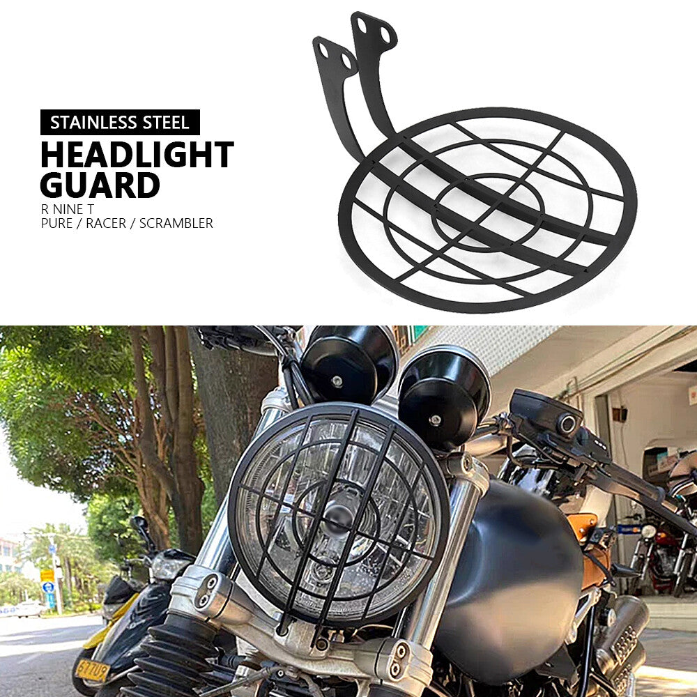 Dirt Bike for BMW R9T R Nine T Pure Headlight Protection Cover Headlight Guard
