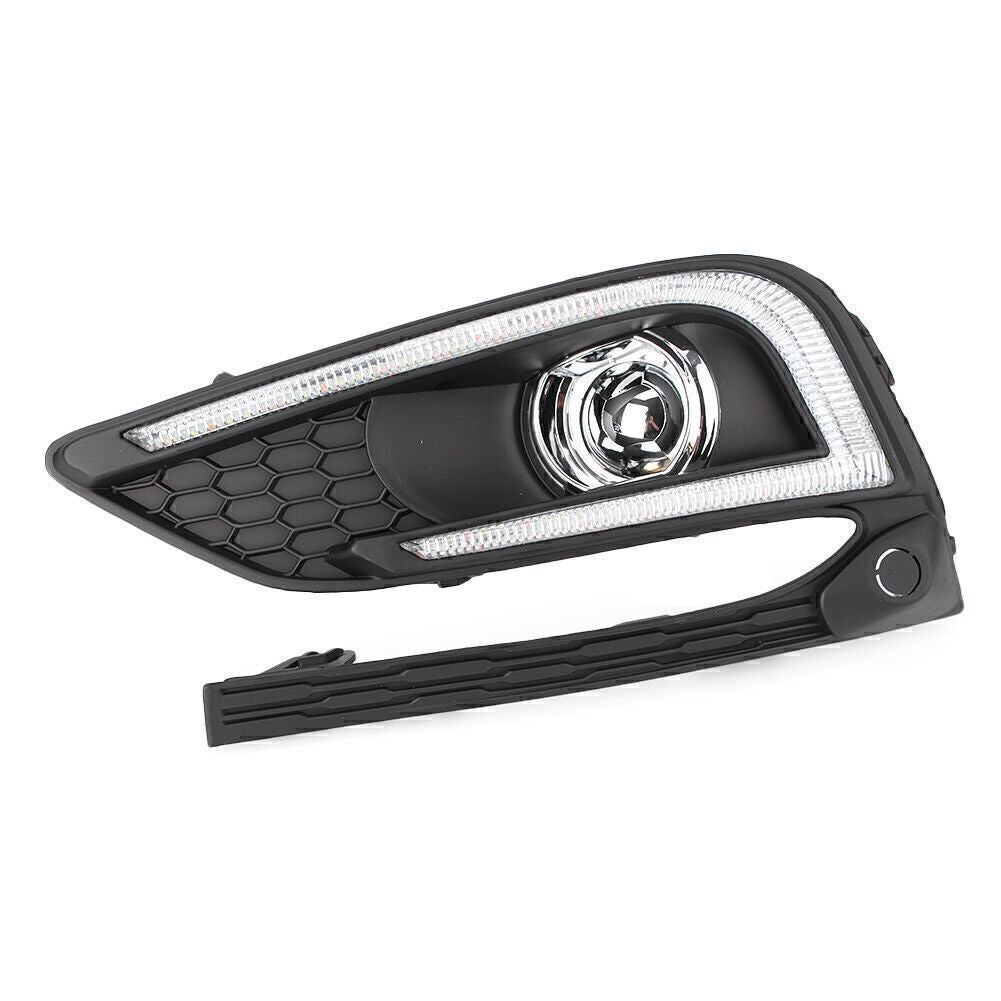 for Chevrolet for Cruze 2016 2017 2x LED Daytime Running Fog Lights Lamp DRL Q