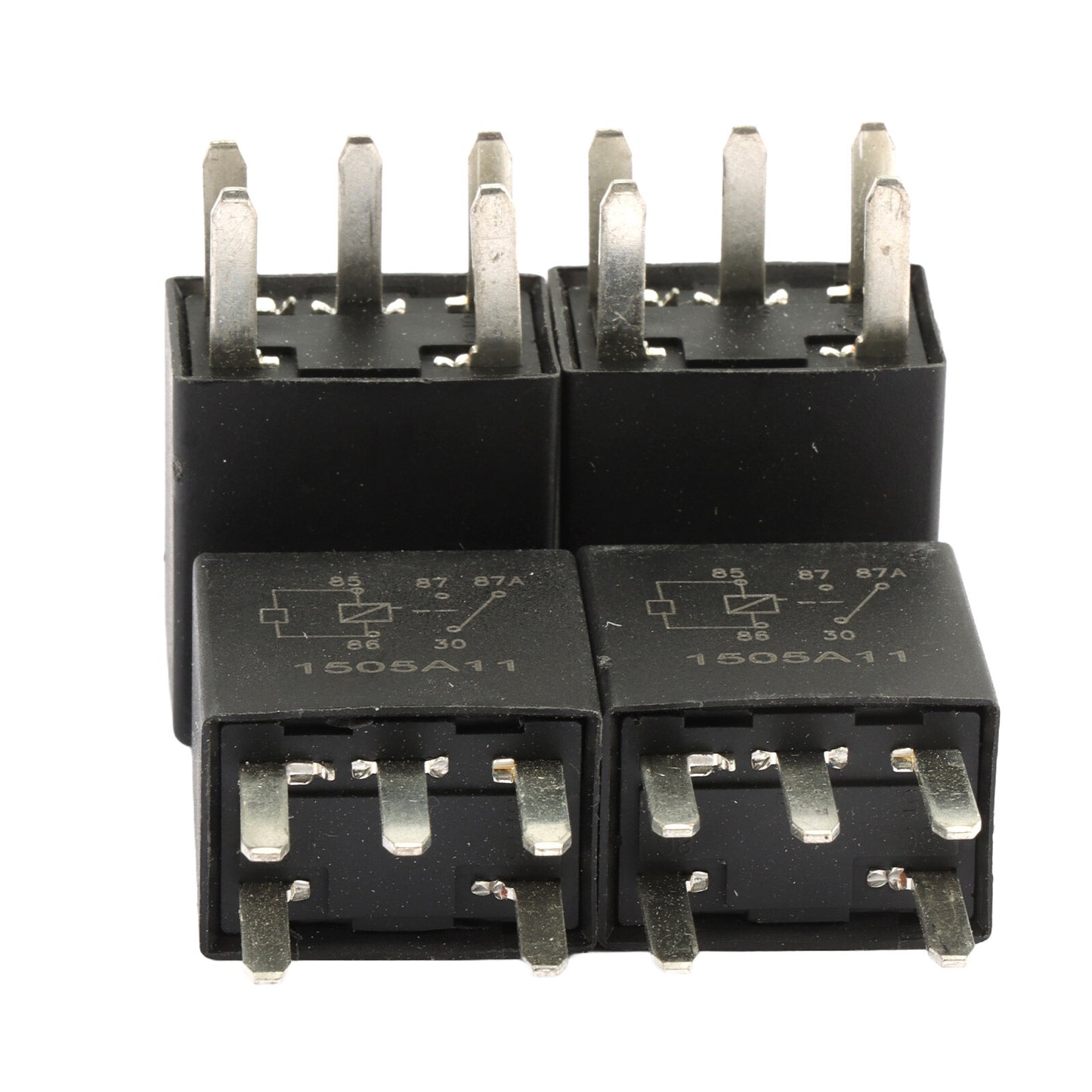 4x For GM 12V 35A High Current Multi-Purpose Micro Relays G8V-RH-1C7T-R-DC12