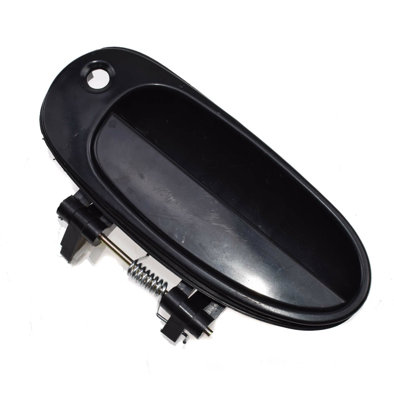Left exterior door handle black for for Kia Sephia 1998 - 2001 0K2A159410XX- v