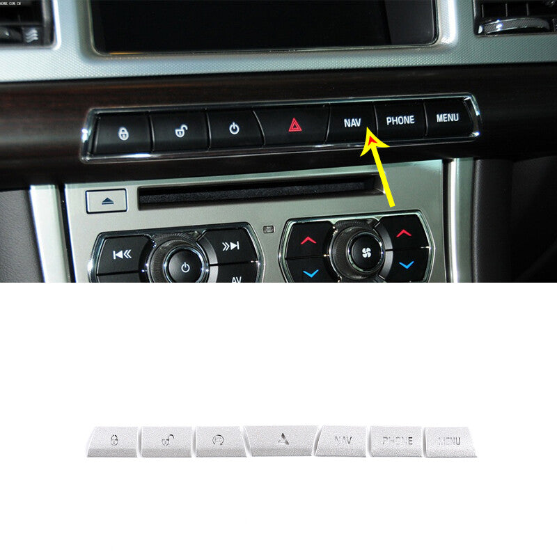 Carbon fiber frame decorative fiber optic navigation CD panel trim for Corvette C7 14-19