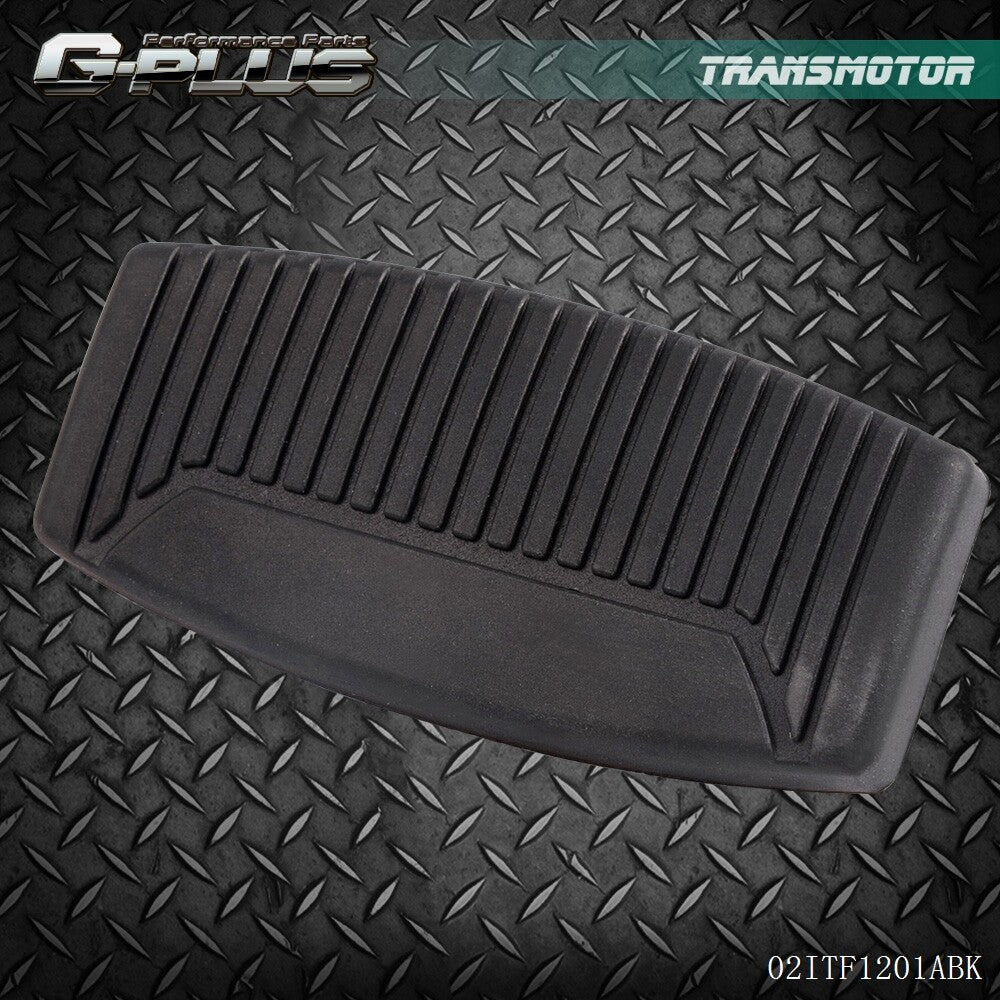 Suitable  for ford  BC3Z-2457-B rubber brake pedal pad cover, black. Q