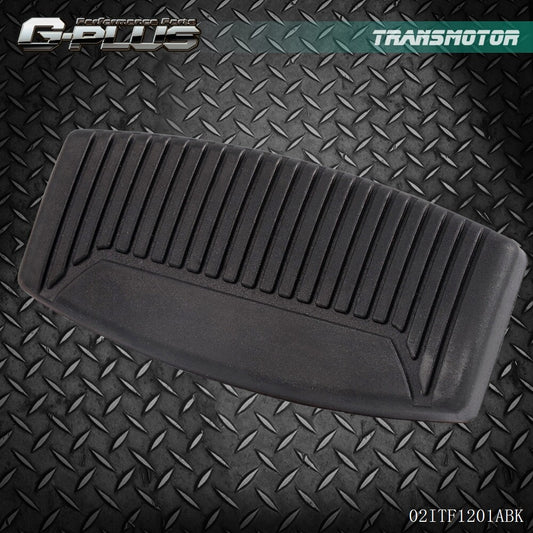 Suitable  for ford  BC3Z-2457-B rubber brake pedal pad cover, black. Q