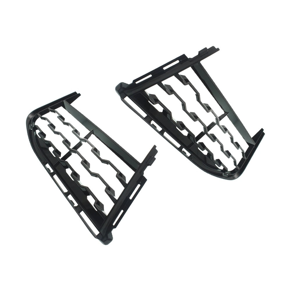 2 Pieces Front Bumper Face Bar Grille For 7 Series G11 G12 740e 740i 750i 750Li