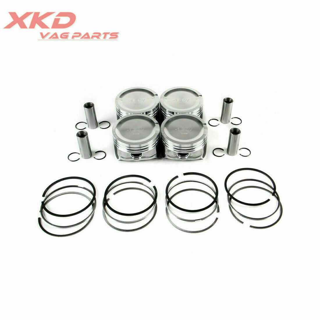 1.8T Engine Overhaul and Rebuild Kit for Volkswagen for Golf , for Passat , for Audi A4, A3, A6, AWW, AWP