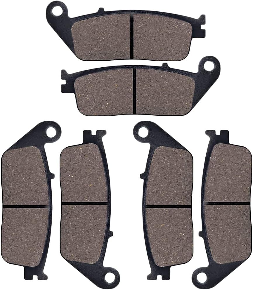 Front Rear BrakePads Semi-Metallic for Honda GL Tourer Interstate 1500 2001 2002