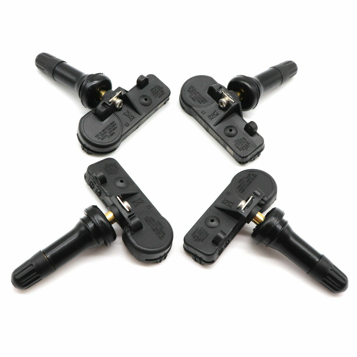 4x 56029479AB TPMS for Dodge for Jeep for Wrangler Grand Cherokee Tire Pressure Sensor