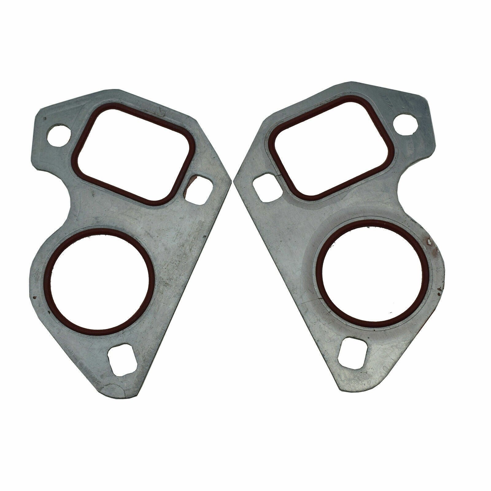 2 Pieces Water Pump Gasket for Camaro Express for Cadillac CTS for Escalade - v