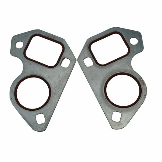 2 Pieces Water Pump Gasket for Camaro Express for Cadillac CTS for Escalade - v