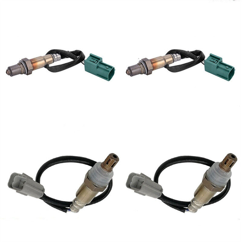 New Set (4) Oxygen O2 Sensor For 2007 for Nissan Titan 5.6L Upstream Downstream