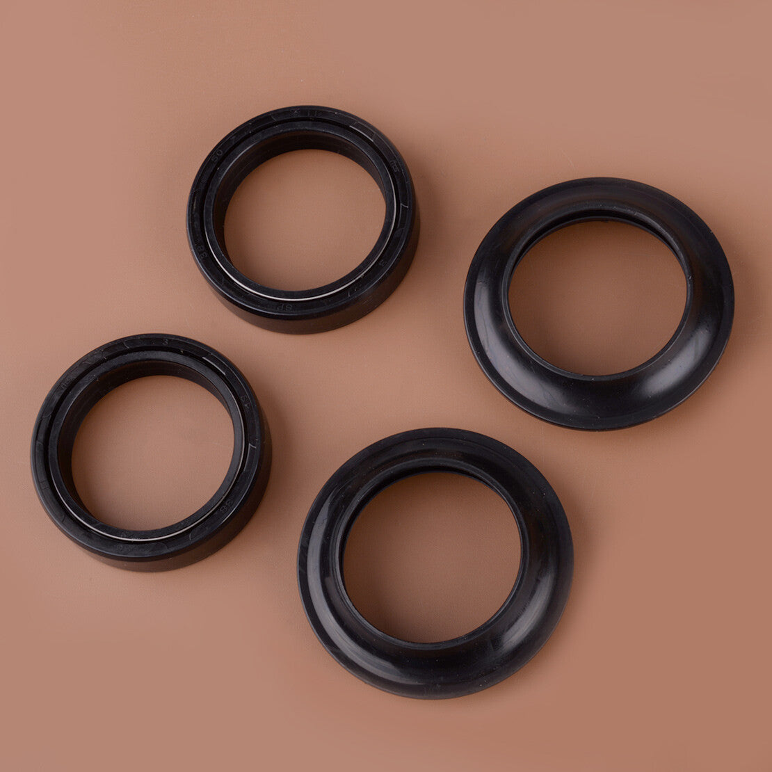 Fork Oil & Dust Wiper Seal Set Fit for for Yamaha XV700 XV750 XV1000 Virago v
