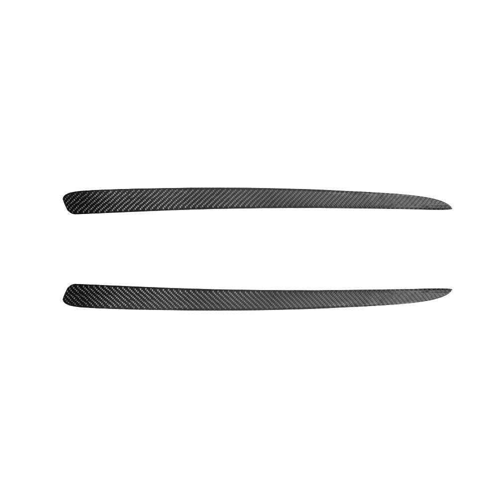 2pcs Carbon Fiber Rear Door Side Door Cover Trim for Dodge Durango 2014-2020