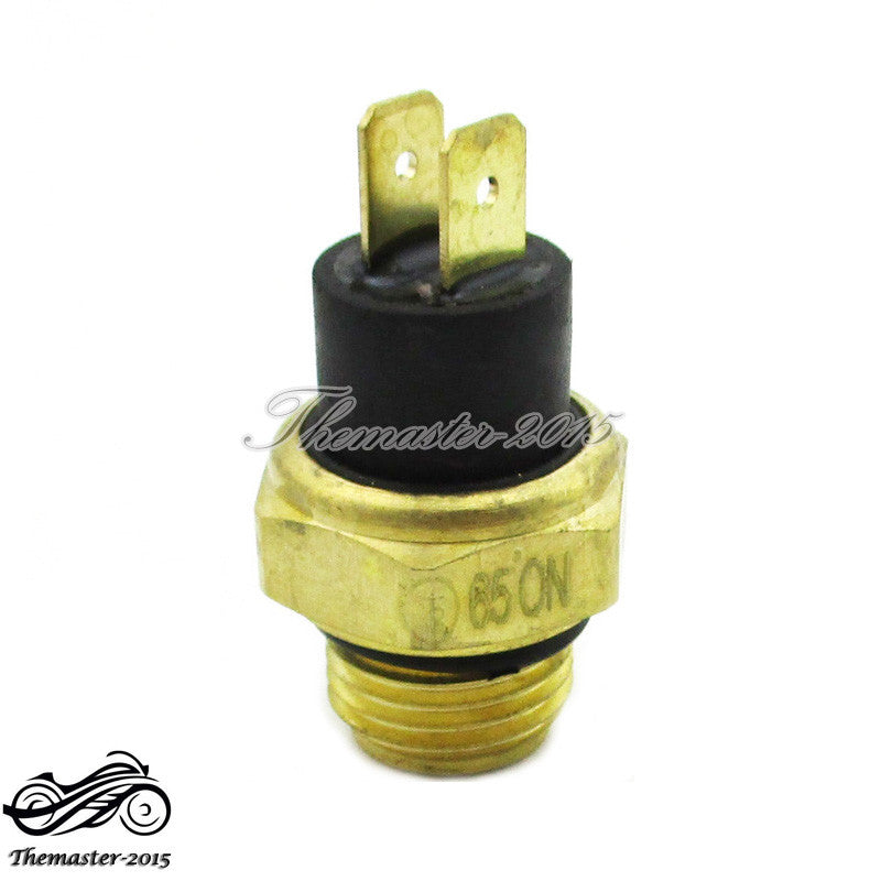 16mm Radiator Thermal Fan Switch For 250cc Water Cooled ATV Quad Scooter Moped Q