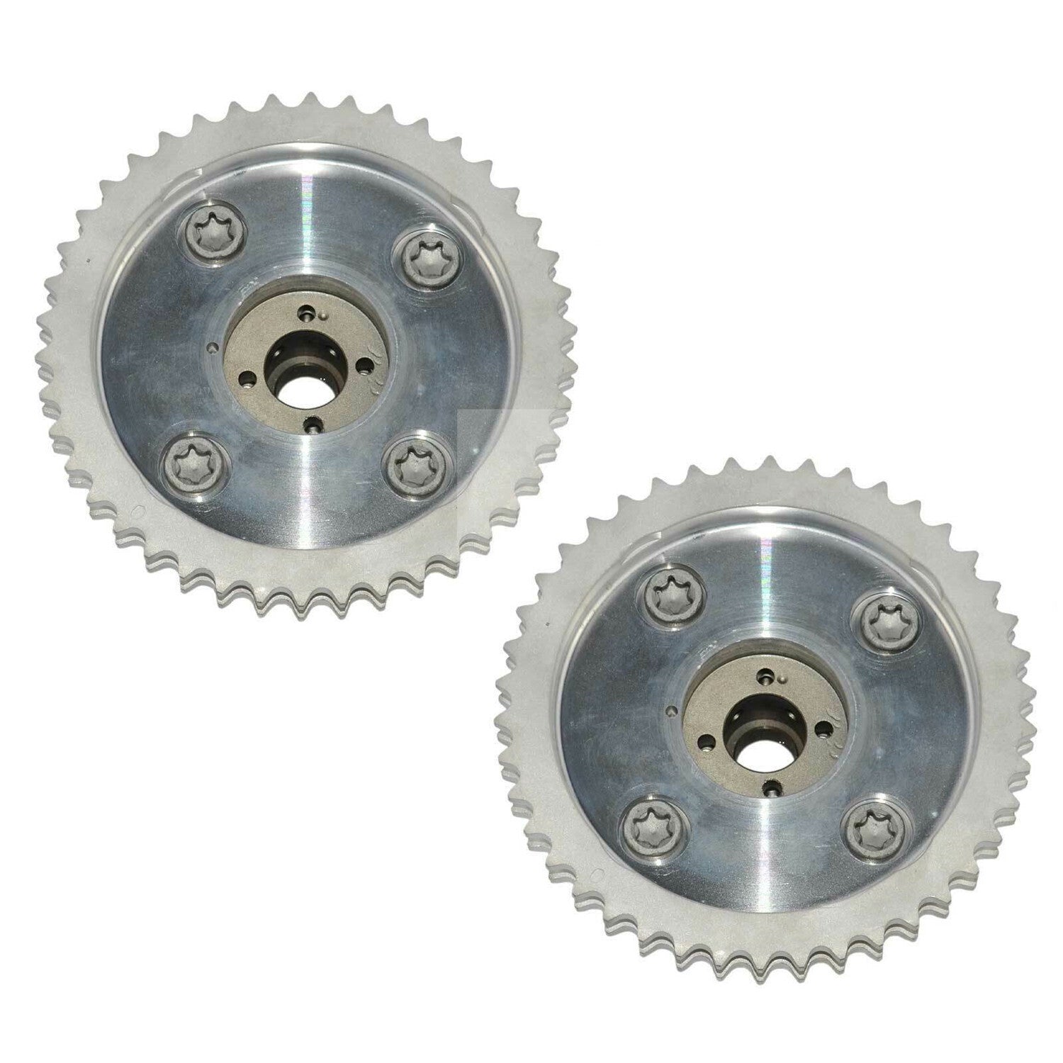 2PCS VVT Camshaft Adjuster For 4.8L for Porsche for Cayenne for Panamera V8 94810505121