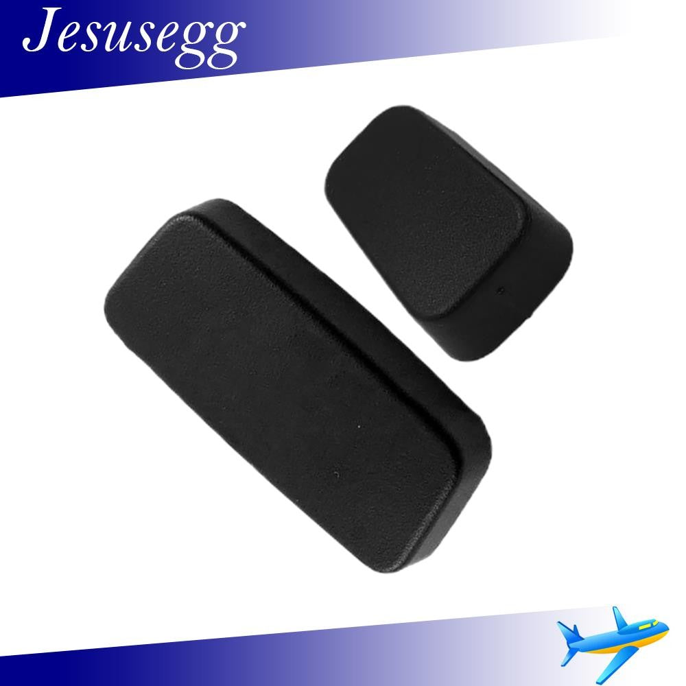 2X for Outlander ASX for Pajero Lance-ex Power for Seat Adjust Switch Button Cover Black