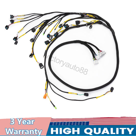 new K-Swap concealed engine wiring harness for Honda for Acura Integra K-Swap RSX K20 K24 - K series